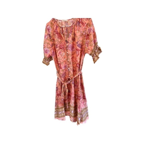 Sunday Up | Size L |‎ Button Up Dress | NWOT - Picture 2 of 4